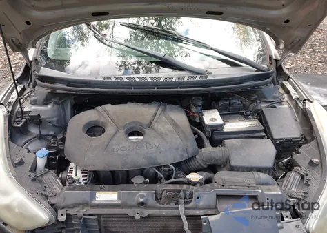 2012 Hyundai Elantra Limited z USA, uszkodzony, nr VIN 5NPDH4AE2CH090352